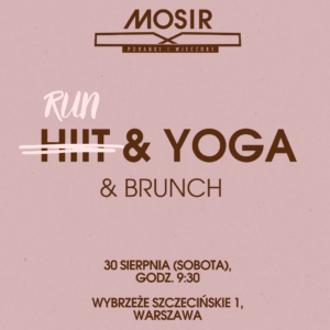 RUN & YOGA BRUNCH