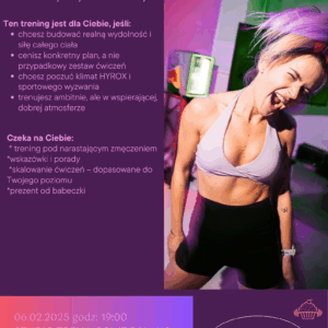 TRENING SIŁOWO- WYTRZYMAŁOŚCIOWY | WROCŁAW