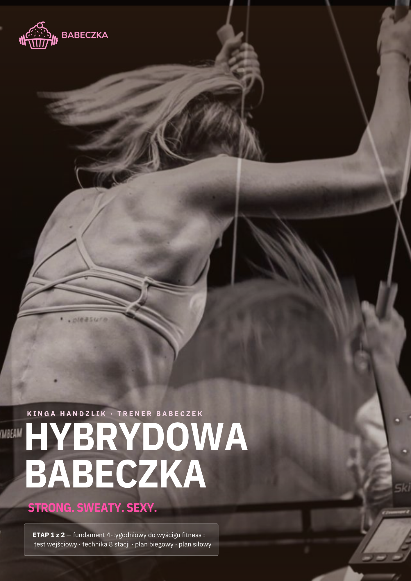 HYBRYDOWA BABECZKA - 4 TYGODNIOWY PLAN + TYDZIEŃ TESTÓW + bonus