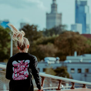 LONGSLEEVE BABECZKA - WEDŁUG PLANU , NIE HUMORU